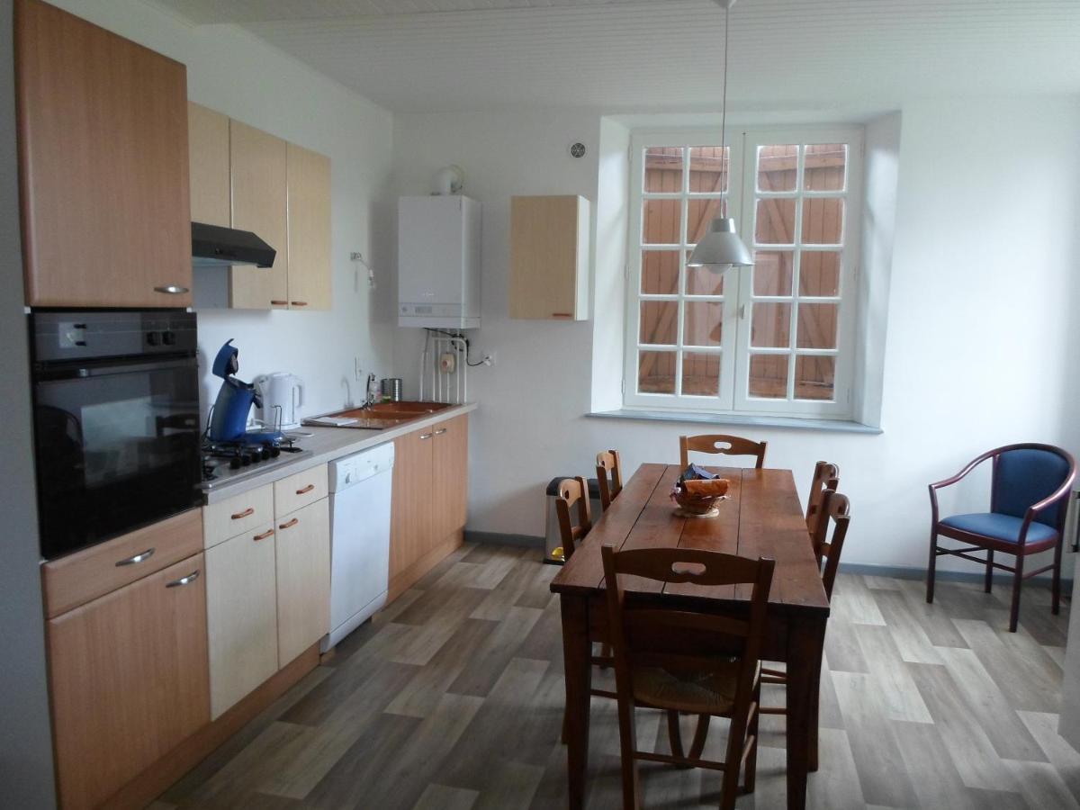 Relais Des Chaux Bed and Breakfast Saint-Jean-des-Ollières Exteriör bild